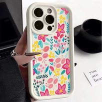 Colorful Flower Phone Case For VIVO Y03 Y17S Y22S Y33S Y35 Y36 Y15A Y15S Y33 Y21 Y21S V40 V23 V25 V30 V30E V23E V27E V27 V29 V25 Pro 5G