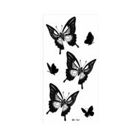 Sweat Proof Butterfly Tattoos Long Lasting Body Stickers Temporary Tattoo Stickers  For Women Men Type A