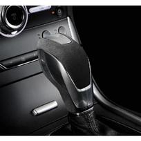 For Ford Focus Edge Mondeo Kuga Escort Escape Car Trim Interior Gear Lever Stick Shift Knob Cover Alcan tara Protective Shell juoda