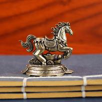 1Pcs Instant Fortune And Success Ornament Brass Horse Zodiac Wealth Attracting And Protecting Home Decor Chinese New Year Gifts 1