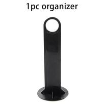 10Pcs Soccer Training Football Ball Game Disc Agility Disc Cone Set Multi Sport Training Space Cones Training Accessories as the picture black