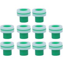 Ring Inner Thread Buckle Pad Choke Plug Pipe Plugs Pipe Fitting End Cap Plumbing Accessories 20mm