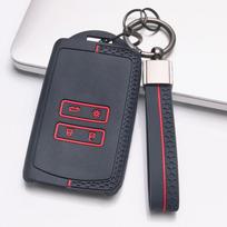 Key Fob Cover for Renault Koleos Kadjar Megane Talisman Espace Scenic Grand with Keychain Anti-Scratch Guard Shockproof Protection juoda