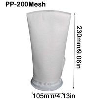 PP Fish Tank Water Sump Filters Bag Marine Filtration Nylon Filter Bag  Aquarium Filter Accessories PP-230mm-200mesh