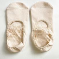 Ladies Lace Straps Yoga Socks Pilates Non-slip Sports Socks Cute Ballet Style Indoor Non-slip Floor Socks