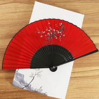26.5cm Chinese Tai Chi Yoga Kung Fu Fan Dance Performance Hand Hand Fan  Wedding Party Decor 9