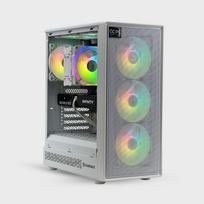 OCPC Pulse White | Ryzen 7 5700X | GeForce RTX 5060 8GB | 16GB DDR4 | 1TB NVMe SSD
