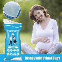 Pee Bags For Travel 900ml Portable Travel Urinal Vomit Bags Spill-Proof Toilet Solution Personal Care Products For Hiking China Mainland