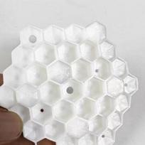 Fake Honeycomb Beehive Decoration, 3D Wasp Deterrent, Easy to Install Realistic Bee Hive for Outdoor Gardens Yard Patio Wasp Control balta