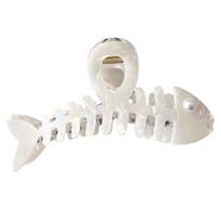 Lovely Fish Bone Claw Clip Hair Accessory Multiple Styles Secure Clasp For Updos Braids Exercise Styling