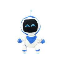 Astro Bot pliušinis kosminis robotas žaidimo periferinis pliušinis lėlė žaislas 39cm balta