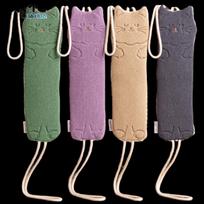 Lazy Cat Dual-Use Back Scrubber žalia