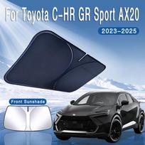 Automobilio saulės skydelis Toyota C-HR GR Sport AX20 2023 2024 2025 MK2 Priekinio stiklo saulės gaudyklė Šilumos izoliacija Vasaros automobilių aksesuarai