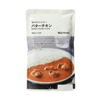 Muji Curry Utilizing Ingredients Butter Chicken 180g 1 Serving TCZ67A4S