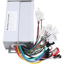 48V 60V 64V 72V 1000W 1500W Electric Controller 12 Tube Dual Mode Brushless Controller Speed Motor for  Scooter Scooter E-Bike šviesiai pilka spalva