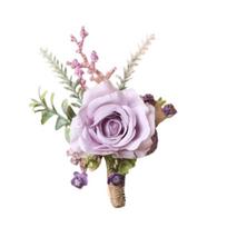 Exquisite Corsage Corsage Artificial Flower for Wedding Bridesmaids and Groomsmen Artificial Blossom and Leaf