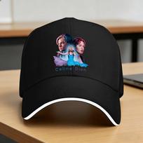 Celine Dion Baseball Cap  Running Hippie Breathable Hip Hop Hats Women Men Street Style Design Baseball Caps One Size