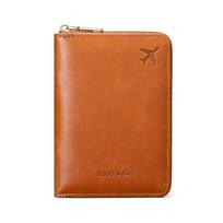 DCLOUD RFID Anti-Theft Travel Passport & Document Organizer ruda