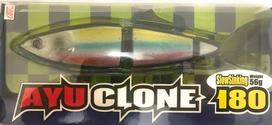Kasumidesign Ayu Clone 180 KDW-11 Golden Shiner 180mm/56g
