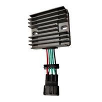 Įtampos lygintuvas-reguliatorius Yamaha F50 F60 F70 F115 FL115 FT50 FT60 115 AG 4 taktų 68V-81960-10-00 juoda