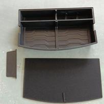 Fit For Leapmotor T03 2022-2025 Car Specialized Trunk Storage Box Organizer Partition Modification T03