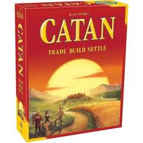 Desktop Board Game Catan Island 35 Player Expansion Table Card Family Gathering yellow