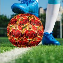 Cristiano Ronaldo temos futbolo kamuolys Dydis 5 Futbolo kamuolys Švelnus lietimas Profesionalus treniruočių futbolas Lauko sportui Size 5