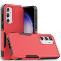 Samsung S23/S24/S25/S21FE/S22/S23FE/S24FE Sailing Armor Case Galaxy S24 raudona