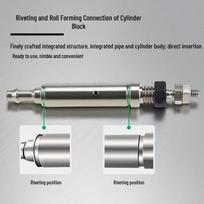 Mini Single-Acting Needle-Type Pneumatic Cylinder CJ1B4-5*10X15X20SU4 5mm Stroke