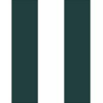 Custom Outdoor Waterproof Stripe Bench Cushion Bay Window Cushions Garden Patio Sofa Seats Pads UV protection Cushions for Boat 60x30x3cm žalia