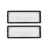 Washable HEPA Filter For Roborock P10 Pro/ P10S/P20 Pro/Q Revo Maxv/Qrevo Curv/Q Revo Plus/Q Revo Pro /Q revo S/Qrevo 5AE Vacuum Cleaner Accessories as the picture šviesiai pilka spalva