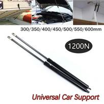 2x 1200N Shock Lift Strut Support Bar Gas Spring Lift Up Support 300-600mm For Storage Bed Car Bonnet Hood Tailgate RV Bus 300mm