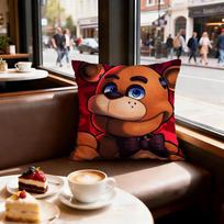 Game Five Nights at Freddys Cushion Cover Decorative Cushions Covers Cover Sofa x Pillow  Piece x x Pillowcase 30X30cm