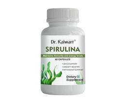 Dr. Kaiwart Spirulina Supplement For Weight Management & Immunity Booster (60 Capsules)