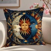 Kawaii Sun God and Angels Ornamental Pillows Decorative Cushion Covers x Cushions Cover Home Decor Items Decorations Bedroom 30cmx30cm
