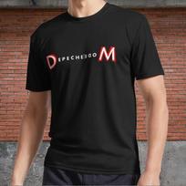Men's and Women's T-shirts Depeche Mode Memento Mori S