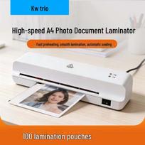 KW-triO A4 Cold/Hot Laminator CN plug (adapter included)