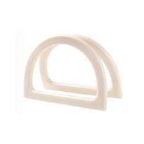 New D-Shape Bag Handles Resin 120x80MM Handbag Handles Bag Replacement Handbag balta