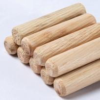 100 Pcs/pack Round Wooden Dowel Pins 6*40mm 8*40mm 10*40mm Cabinet Drawer Round Fluted DIY Woodworking For Dowel Jigs Drill A1