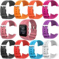 Boneng Polar M400/M430 Stylish Multi-color Silicone Watch Strap (Large) juoda