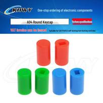 Compatible Self-Locking Switch with Round Keycap (7x7/8x8/8.5x8.5) - Multiple Colors