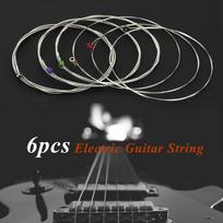 Orphee RX15 6vnt elektrinės gitaros stygų rinkinys (.009-.042)  Nikelio lydinio ypač lengvas įtempimas