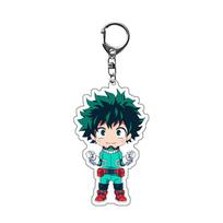 Anime My Hero Academia / Boku No Hero Academia simbolių skaidrus akrilo pakabukas A-Midoriya Izuku
