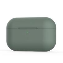 Silikono dėklas, skirtas Airpods Pro Case Wireless Ausinių dėklo dangtelis Air Pods Pro 3 Fundas Priedai AirPods Pro tamsiai žalia spalva