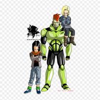 Pleistukai drabužiams, krepšiui, lygintuviniai, terminiai lipdukai Android 16 17 18 Meno Akira Toriyama Android 16 raštas, skalbiami, šilumos perdavimo gray