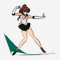 Sailor Jupiter Sailor Moon Sailor Mars Klijuojami pleistrai drabužiams Applique lipdukai ant drabužių Šilumai jautrus individualus pleistras