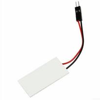5xCOB 18LED skydeliai automobilio salono kupolo lemputė T10 Festoon 12V lempa balta