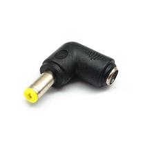 DC5.5x2.1mm Moteriškas į 5.5x2.5/5.5x1.7/4.8x1.7mm Vyriškas Adapteris Daugiafunkcis Maitinimo Keitiklis Šaltinis B
