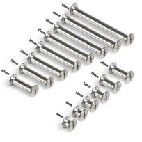 5/10/25 vnt. odinė rankdarbių diržo piniginė nuotraukų albumo knyga, surišama Čikagoje. M5x12mm 10pcs