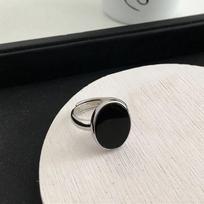Foxanry Minimalistiniai sidabro spalvos žiedai moterims poroms Madingi Kūrybiniai kryžiaus geometriniai rankų darbo papuošalai vakarėliui as Shown sidabras